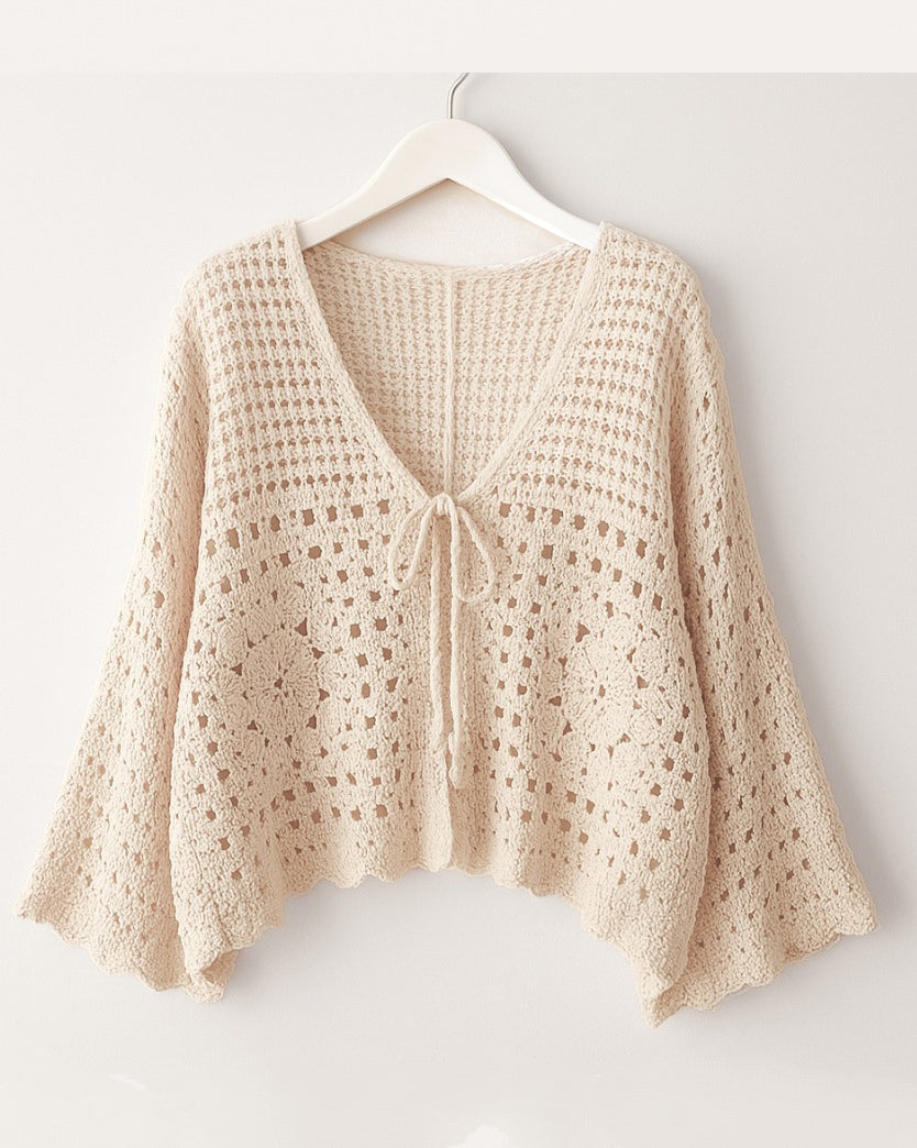 Cárdigan Crochet Siena