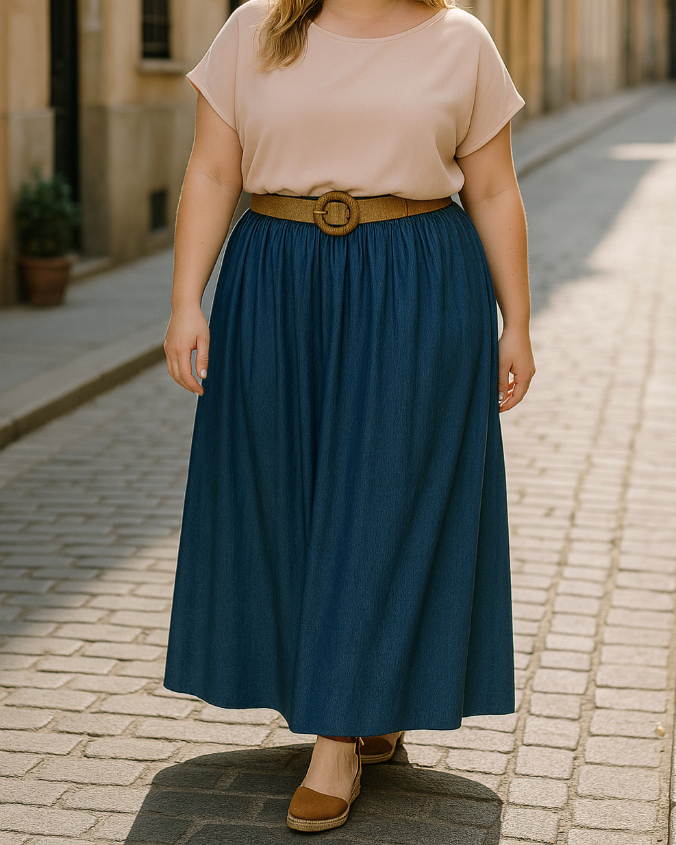 Falda denim Isabella
