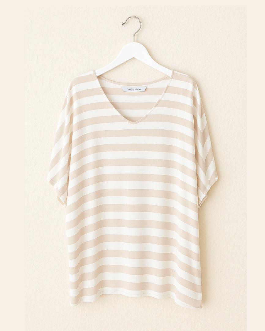 Camiseta Daniela Beige
