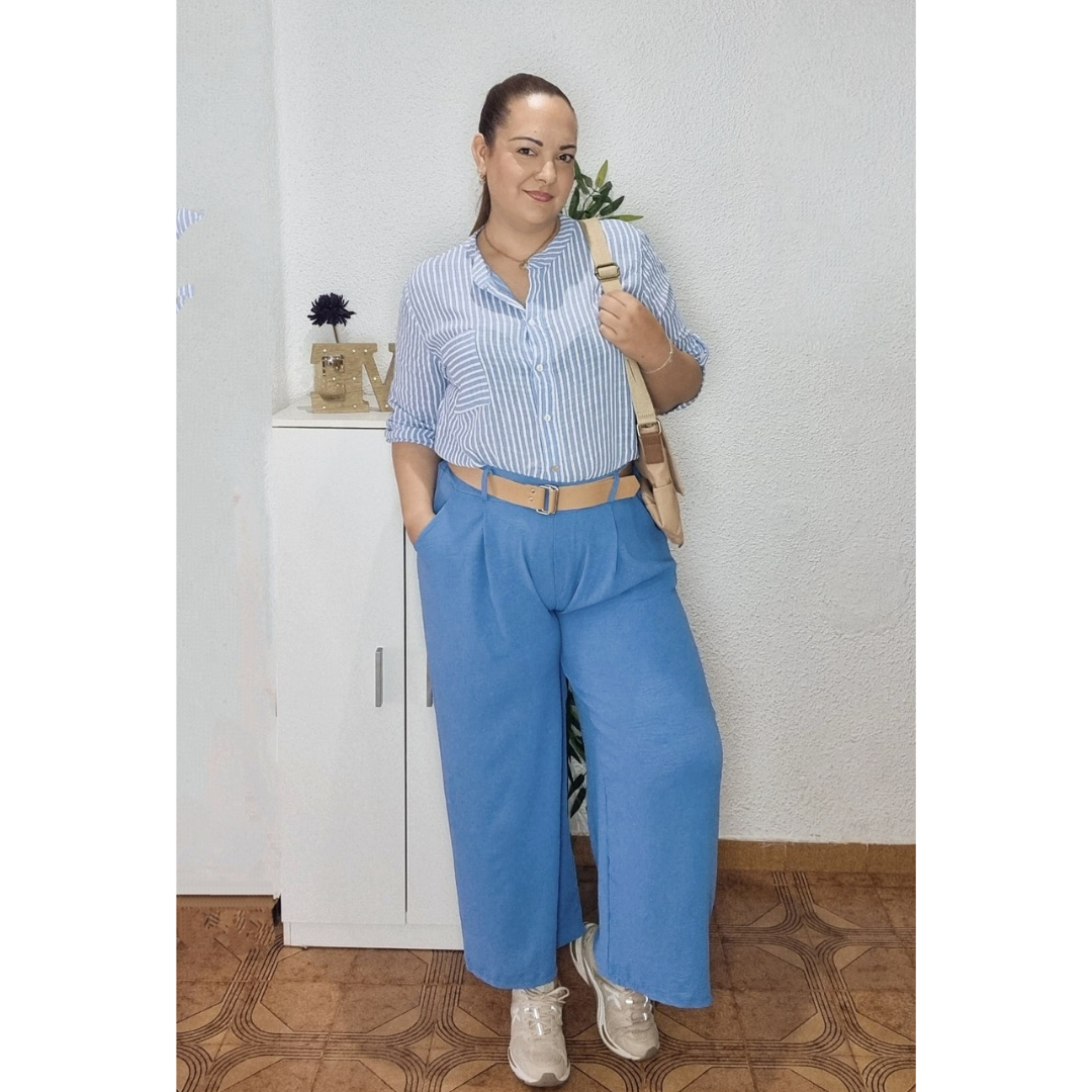 Look Elvira Azul