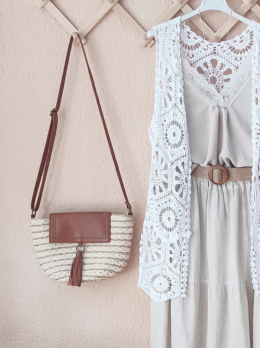 Bolso Rafia Amanda