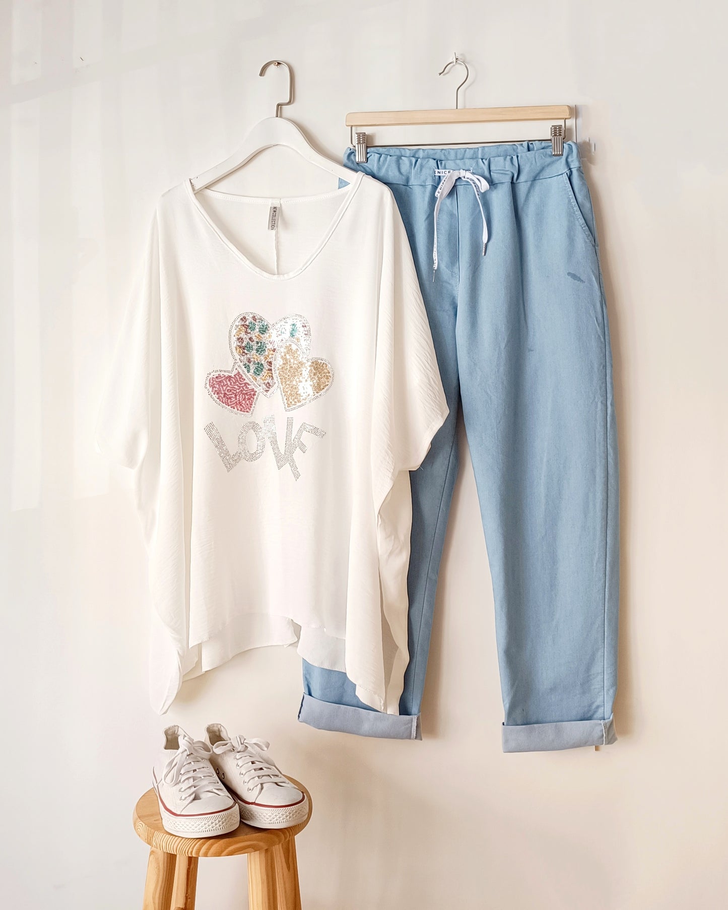 Look Cuore Blanco