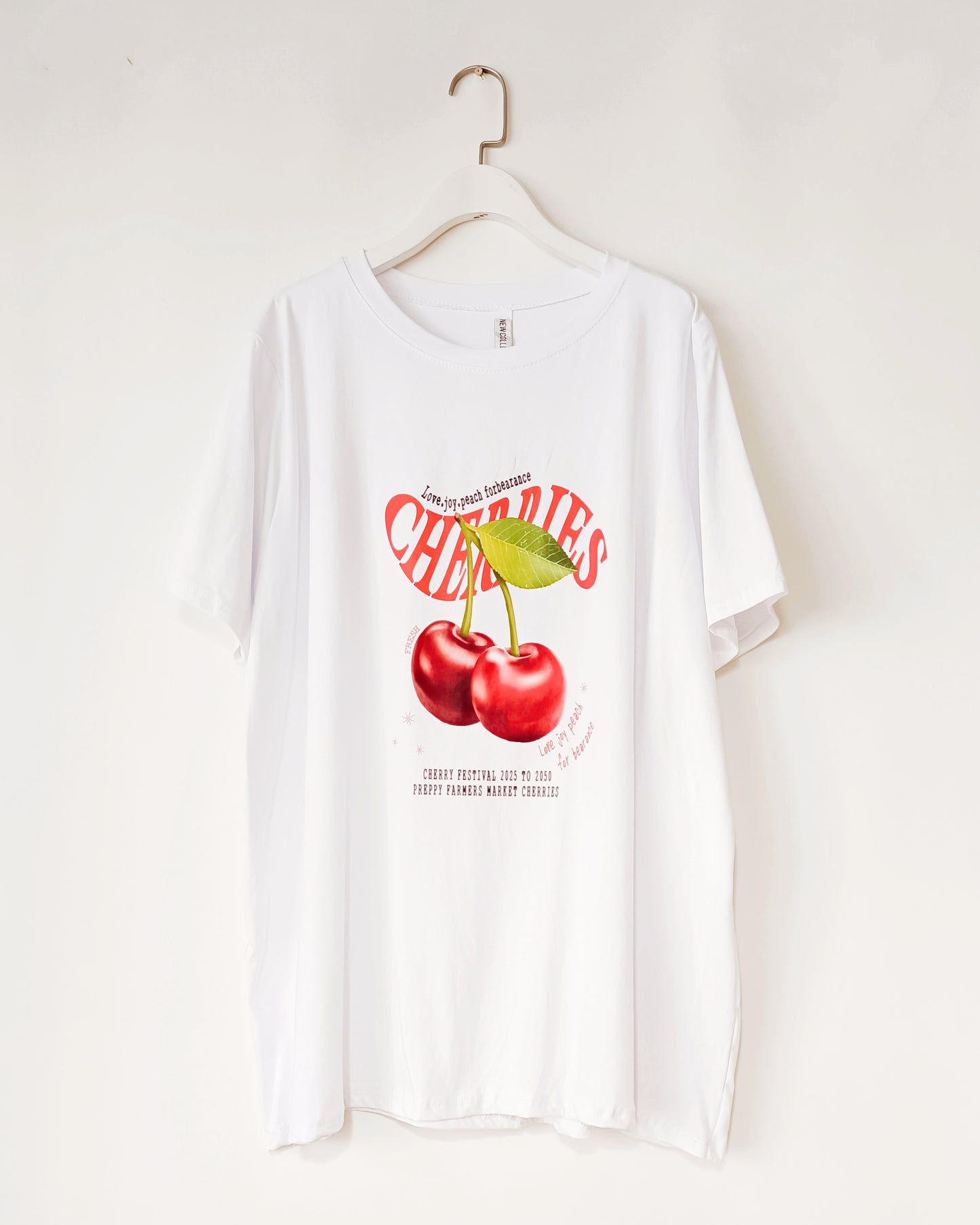 Camiseta Cereza