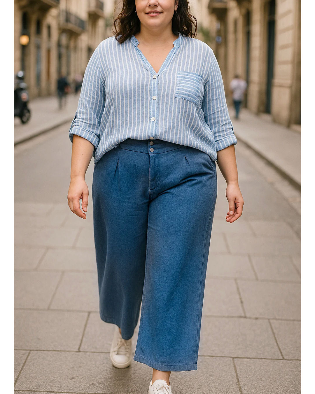Look Elvira Azul