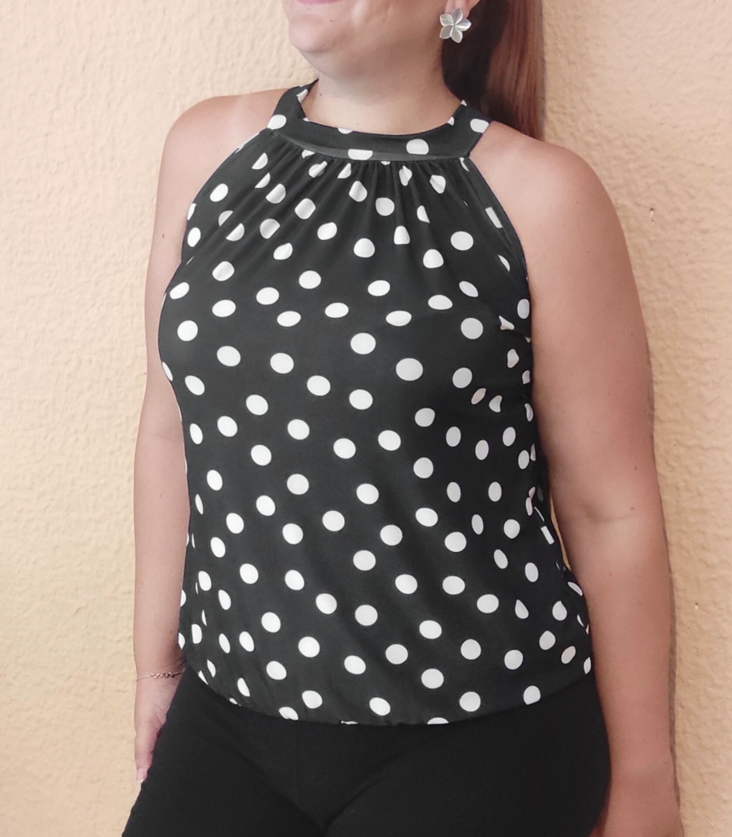 Top halter Valeria
