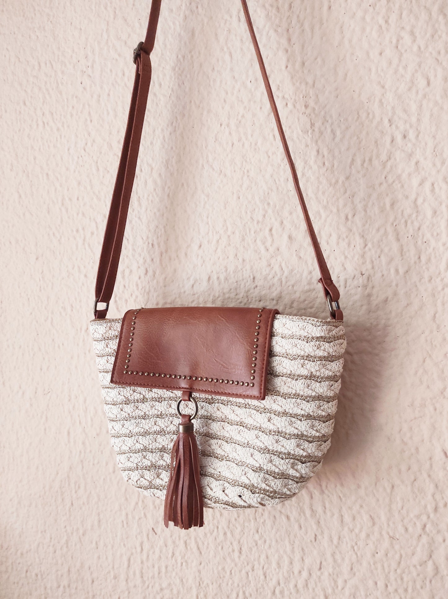 Bolso Rafia Amanda