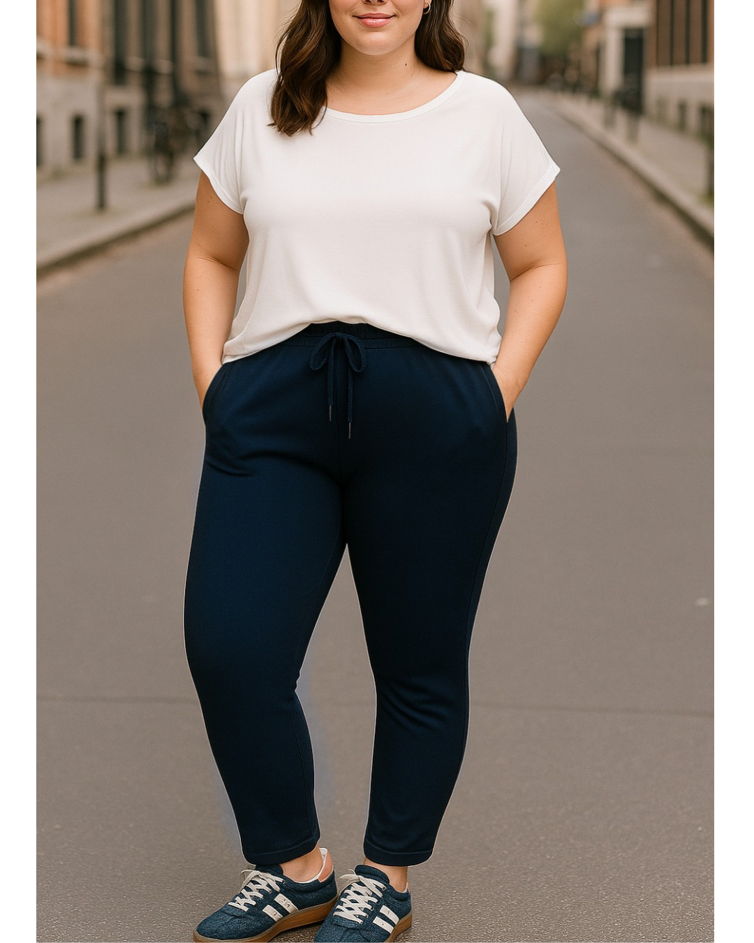 Look Daniela Azul