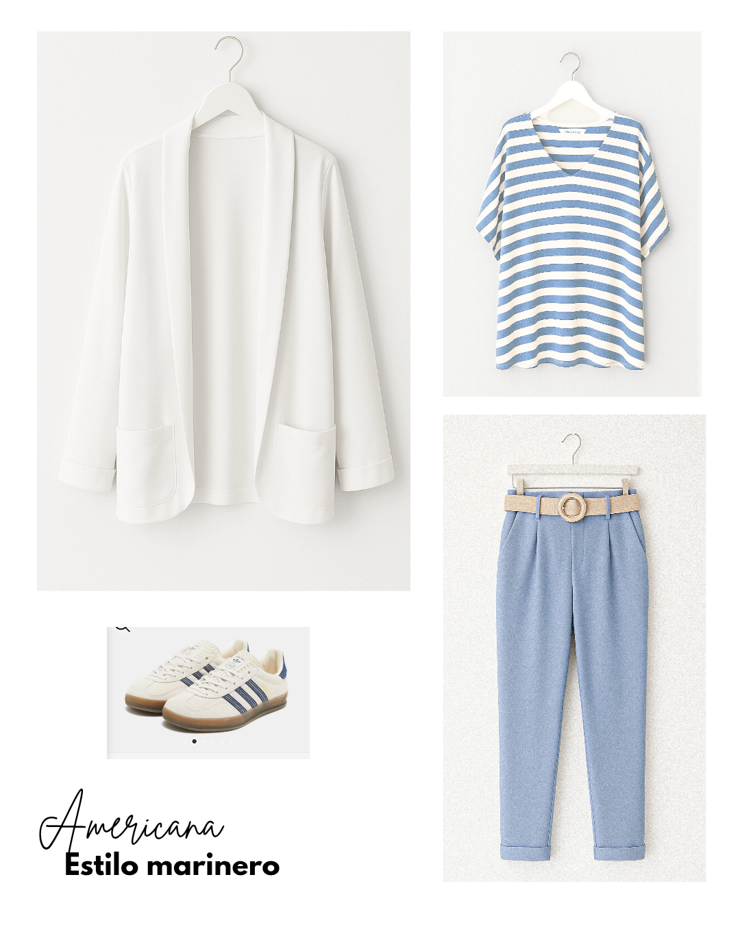 Look Americana Blanca