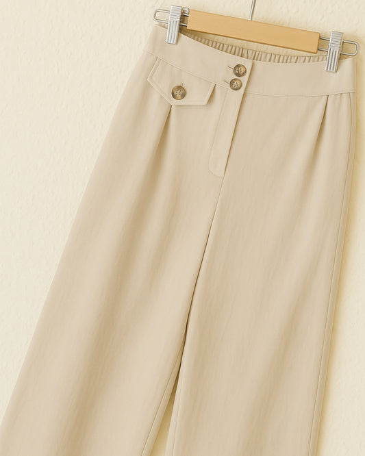 Pantalón Claudia Beige