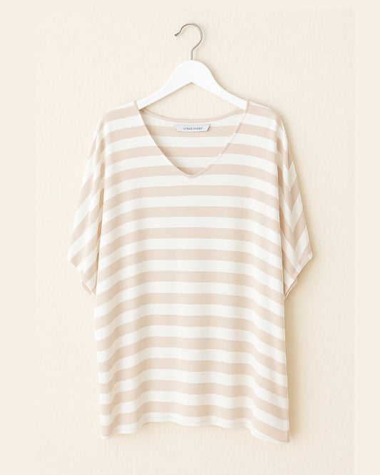 Camiseta Daniela Beige