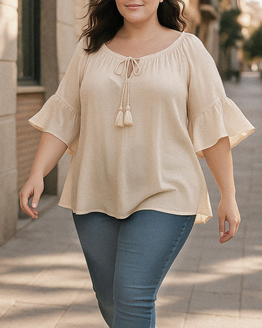 Blusa Algodón Jimena