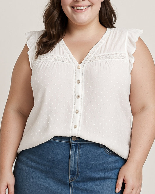 Blusa Plumeti Marcela