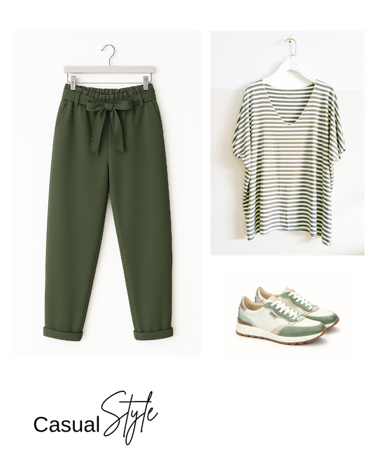 Look Cristina Verde