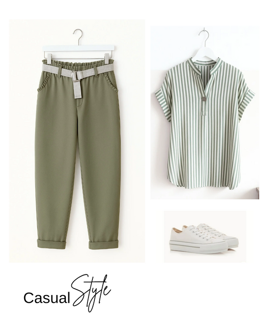 Look Bruna Verde