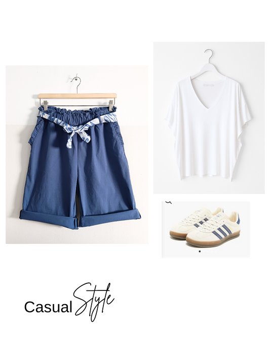 Look Alejandra Azul