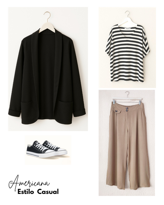 Look Americana Negra