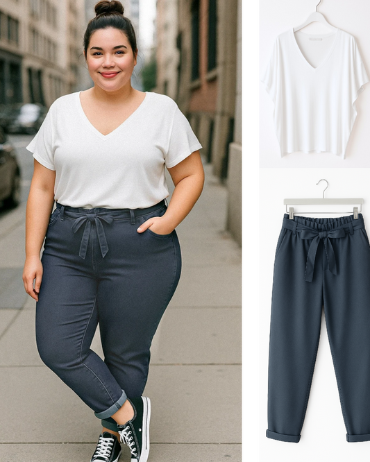 Look Bruna Denim
