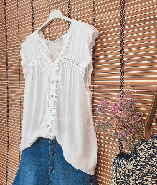 Blusa Plumeti Marcela