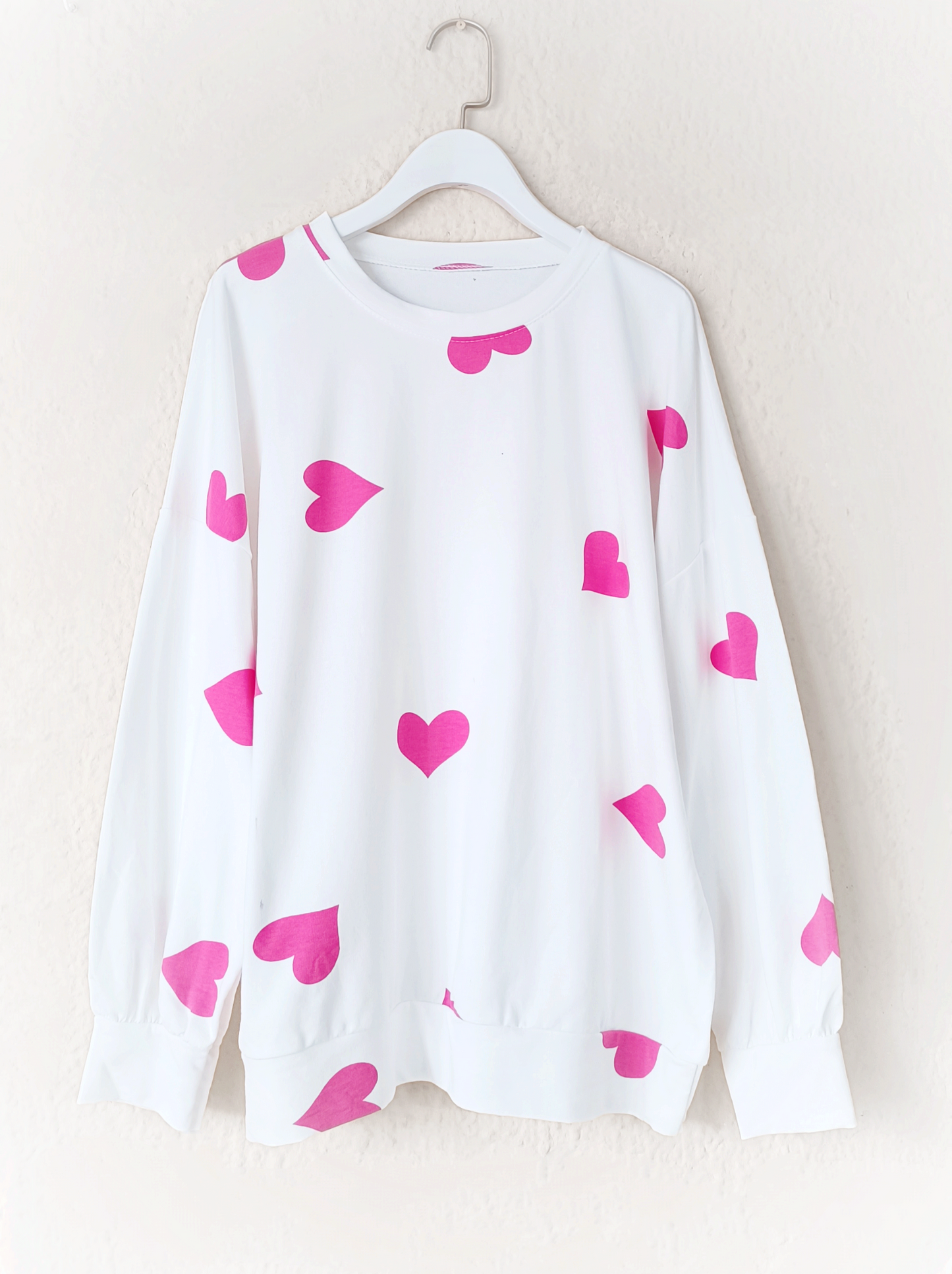 Sudadera Corazones