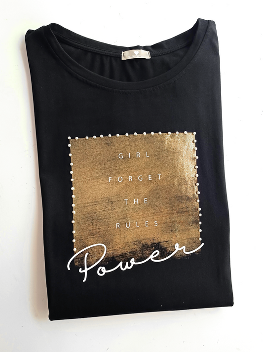 Camiseta Power