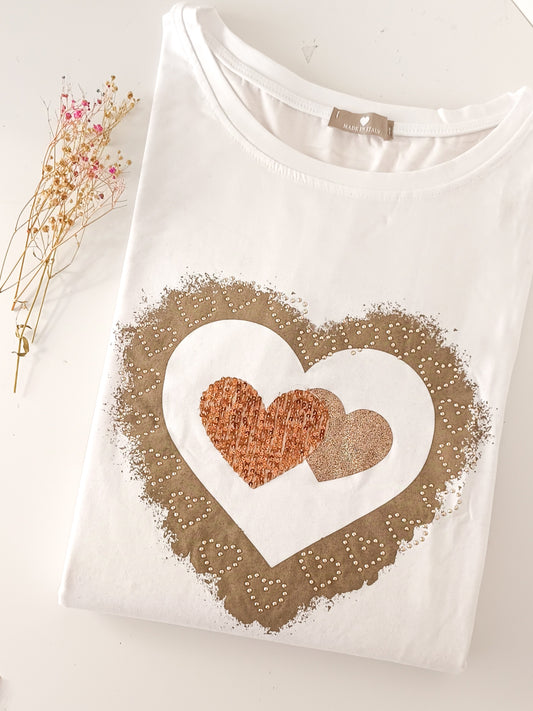 Camiseta Corazón