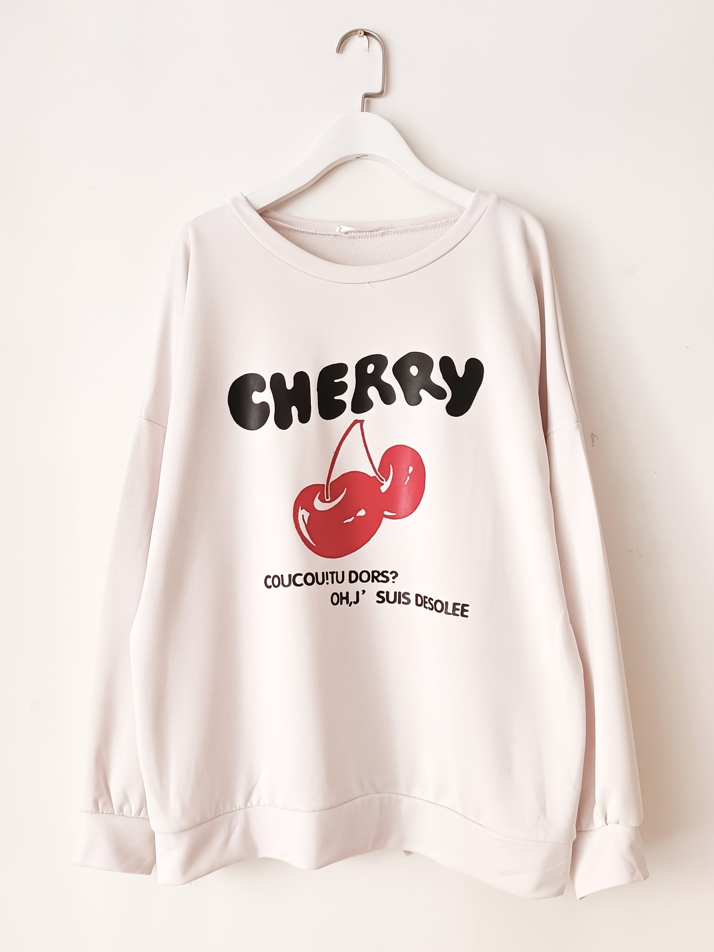 Sudadera Cherry