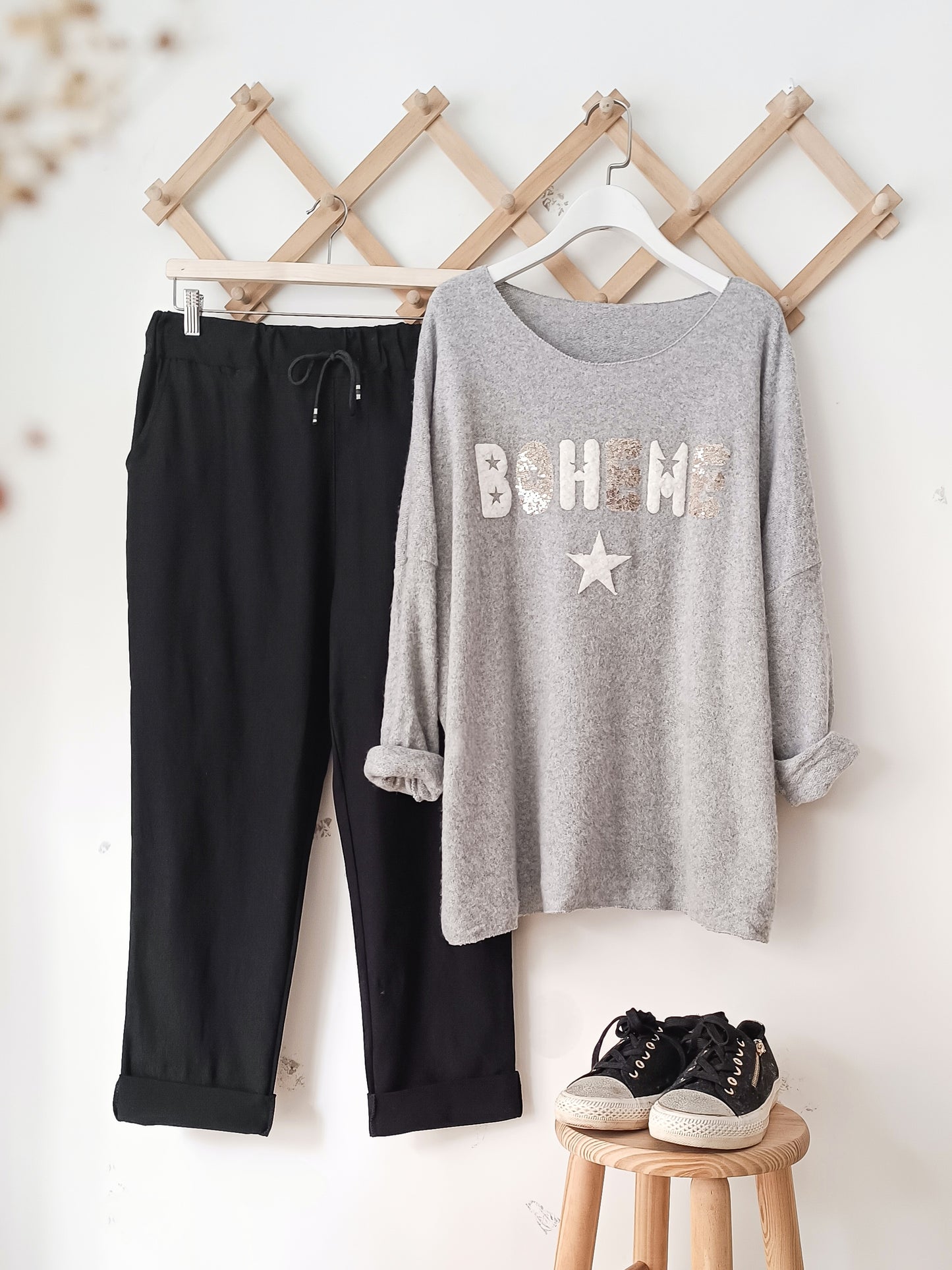 Look Boheme Gris