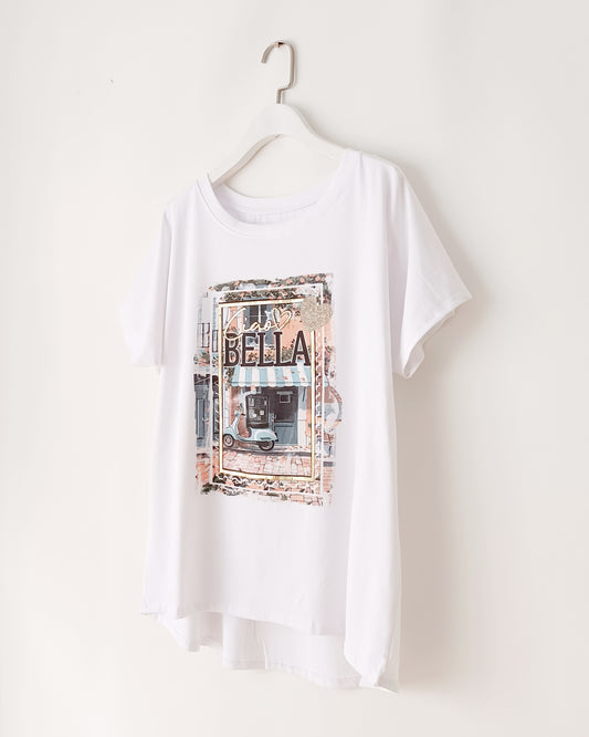 Camiseta Bella