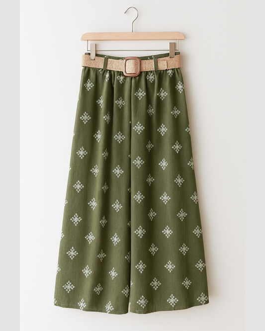 Pantalón Cropped Rebeca