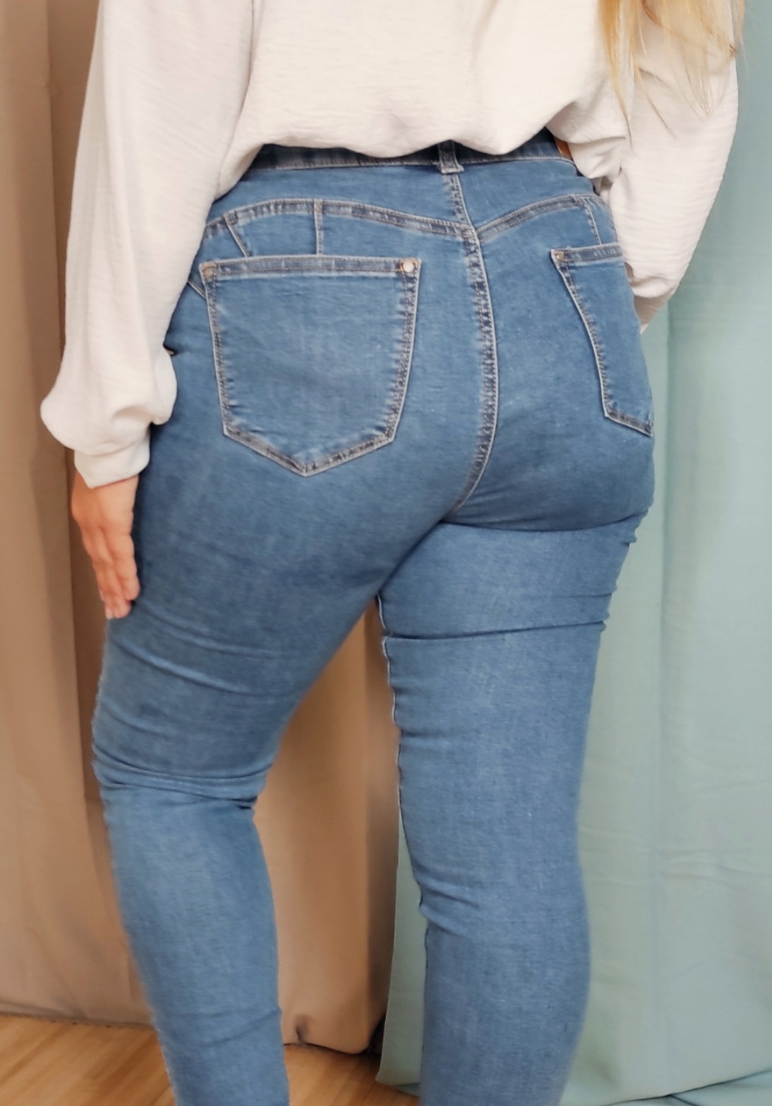Jeans push up Claudia