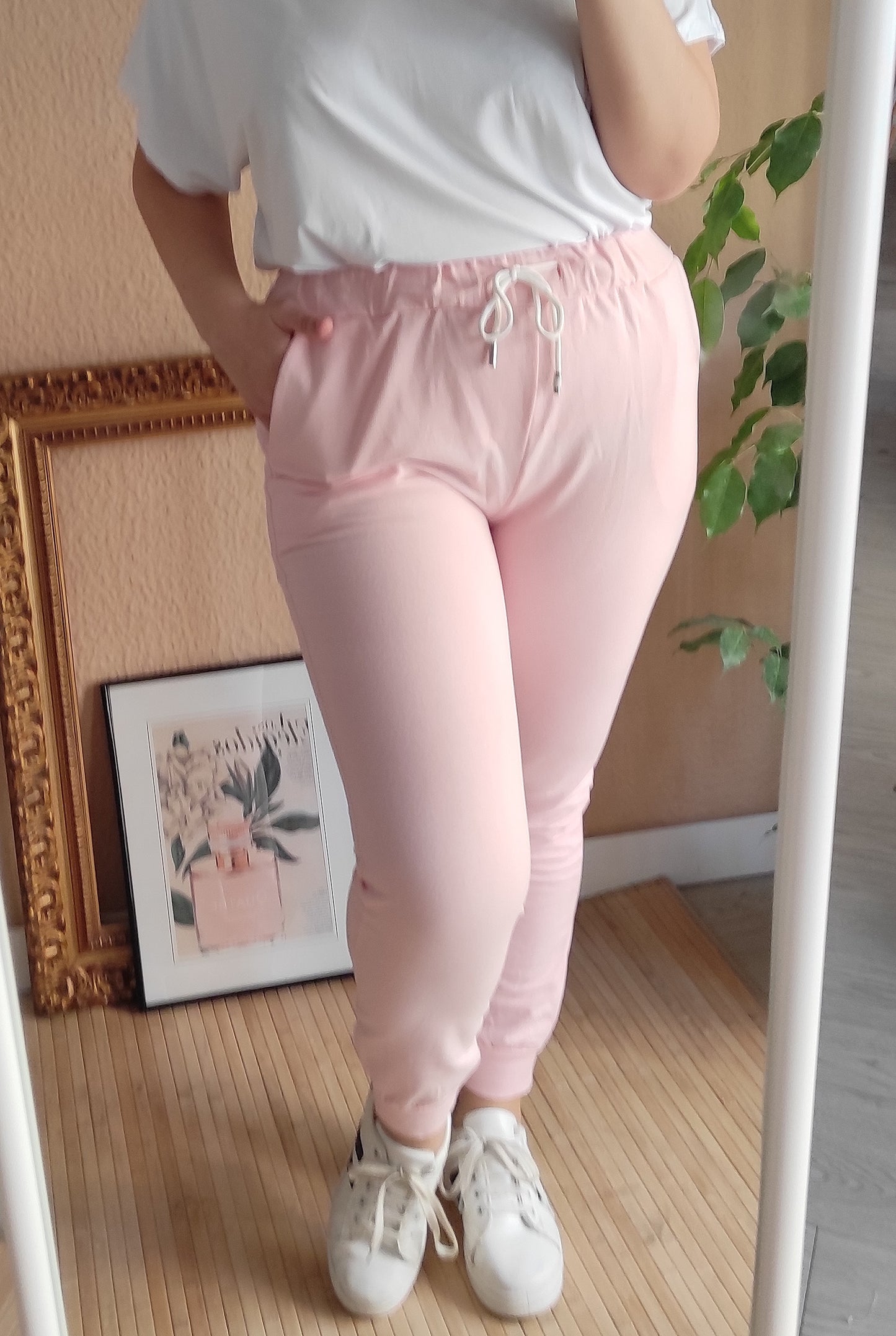 pantalón alice rosa